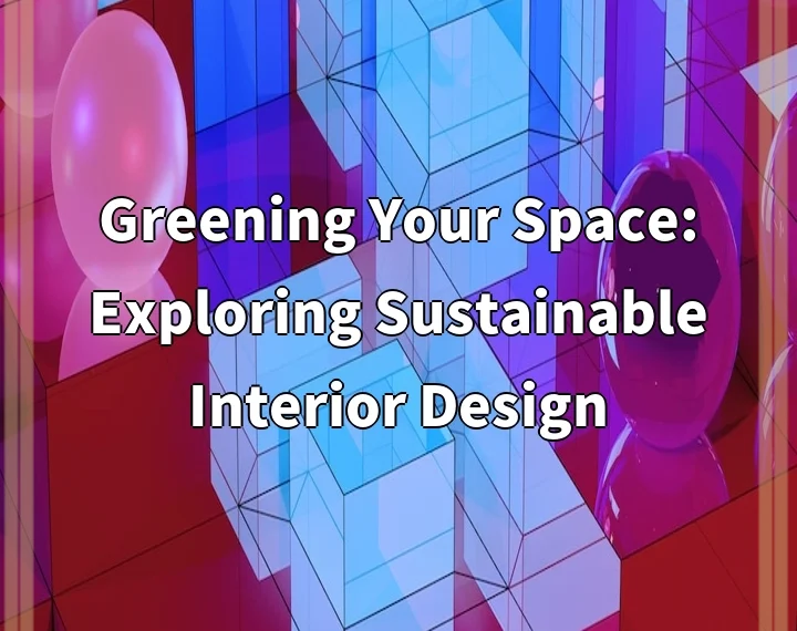 Greening Your Space: Exploring Sustainable Interior Design