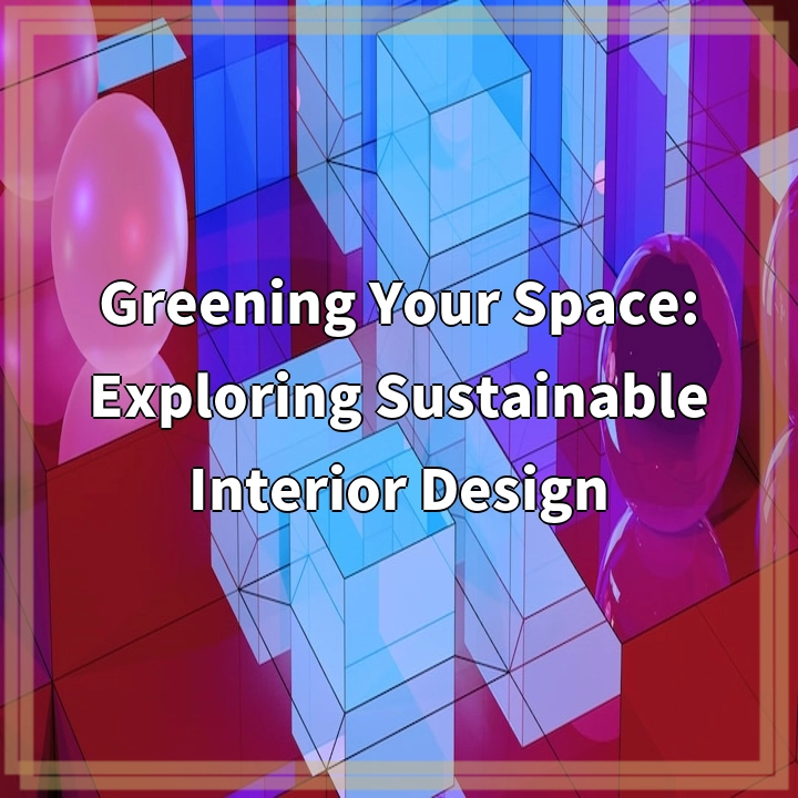 Greening Your Space: Exploring Sustainable Interior Design