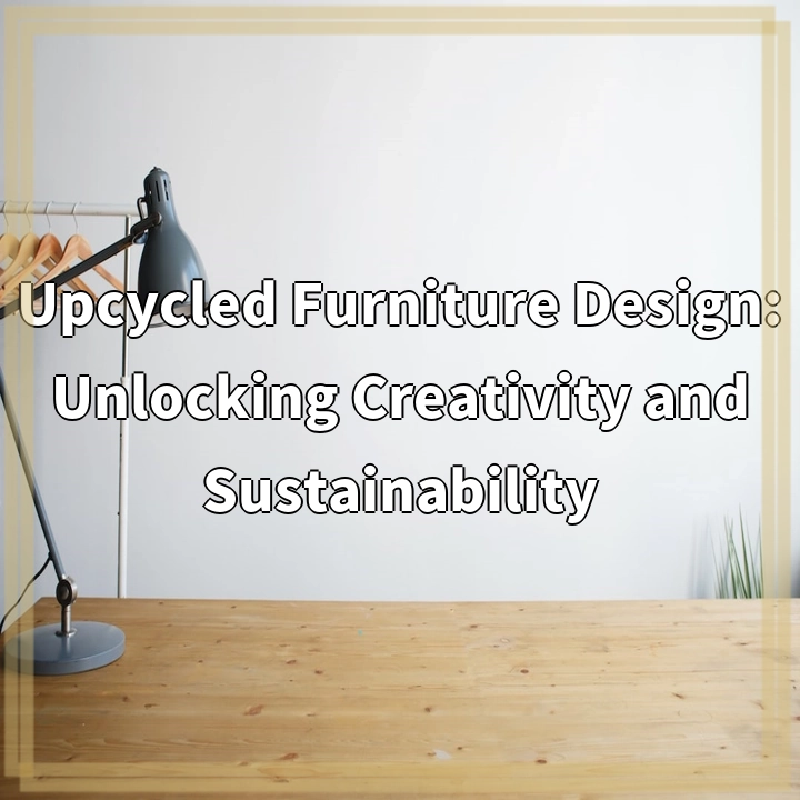 Upcycled Furniture Design: Unlocking Creativity and Sustainability