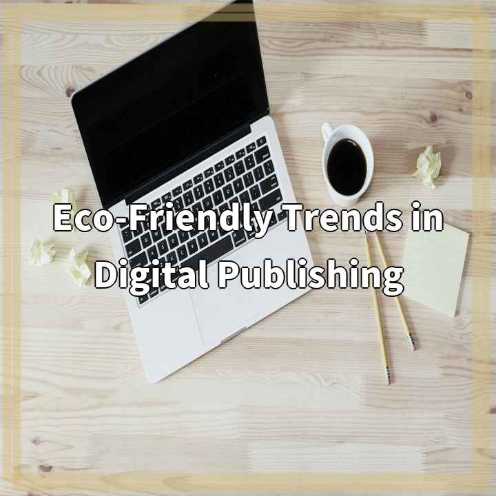 Eco-Friendly Trends in Digital Publishing