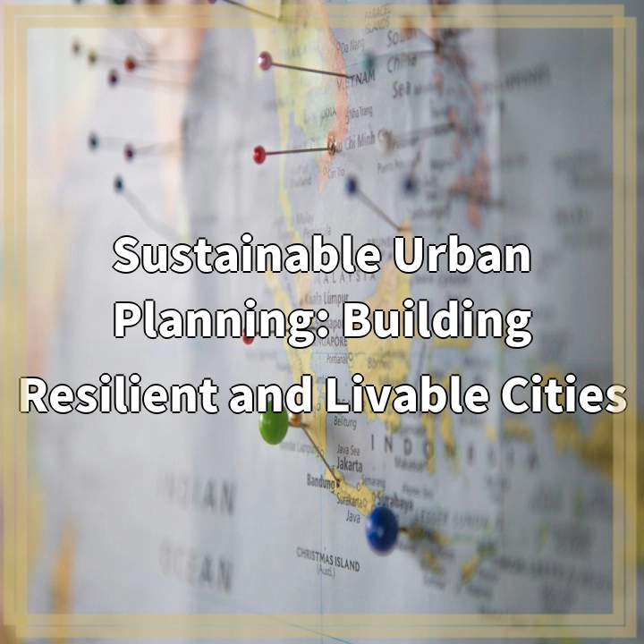 Sustainable Urban Planning: Building Resilient and Livable Cities