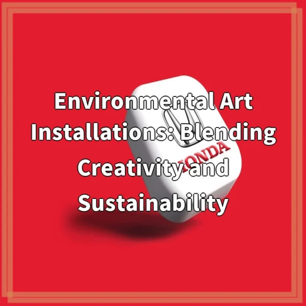 Environmental Art Installations: Blending Creativity and Sustainability