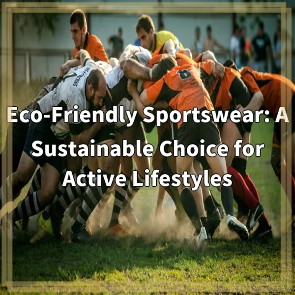 Eco-Friendly Sportswear: A Sustainable Choice for Active Lifestyles