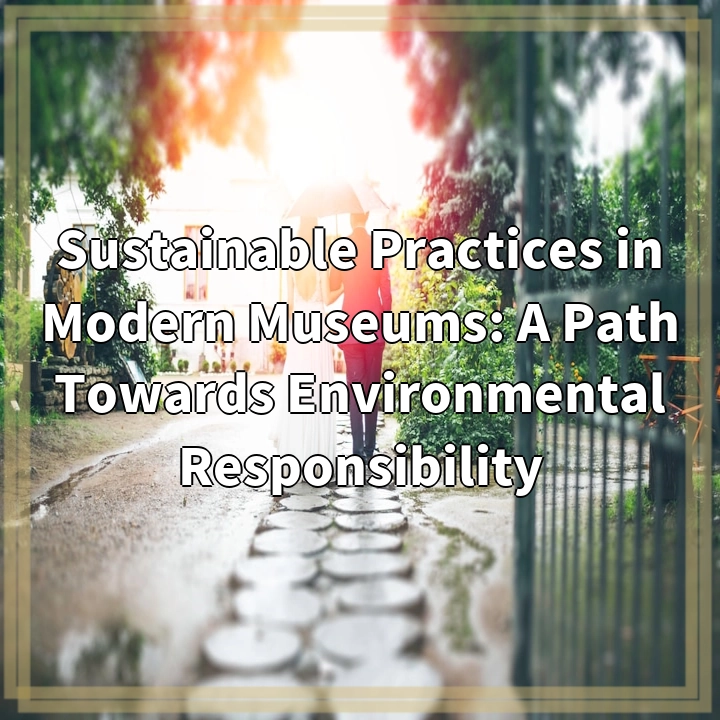 Sustainable Practices in Modern Museums: Overcoming Challenges for Environmental Responsibility