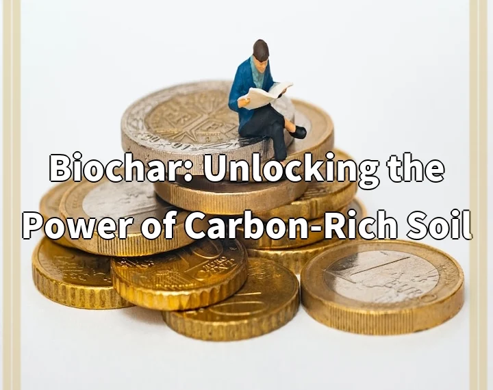 Biochar: Unlocking the Power of Carbon-Rich Soil