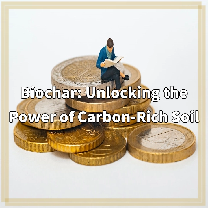 Biochar: Unlocking the Power of Carbon-Rich Soil