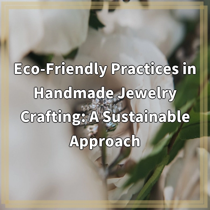 Eco-Friendly Practices in Handmade Jewelry Crafting