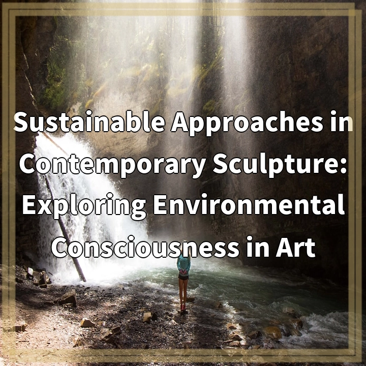 Sustainable Approaches in Contemporary Sculpture: Exploring Environmental Consciousness in Art