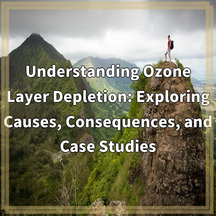 Understanding Ozone Layer Depletion: Exploring Causes, Consequences, and Case Studies