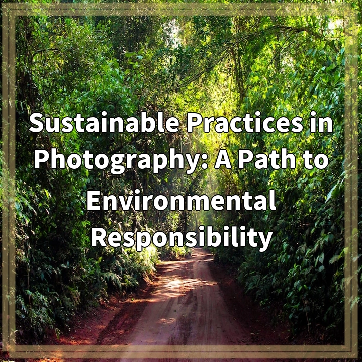 Sustainable Practices in Photography: A Path to Environmental Responsibility