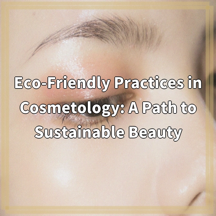 Eco-Friendly Practices in Cosmetology: A Path to Sustainable Beauty