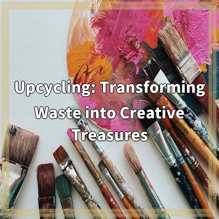 Upcycling: Turning Waste into Artistic Treasures