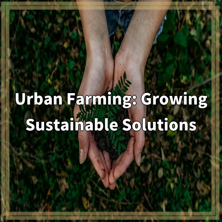 Urban Farming: Growing Sustainable Solutions