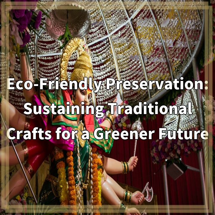 Eco-Friendly Preservation: Sustaining Traditional Crafts for a Greener Future