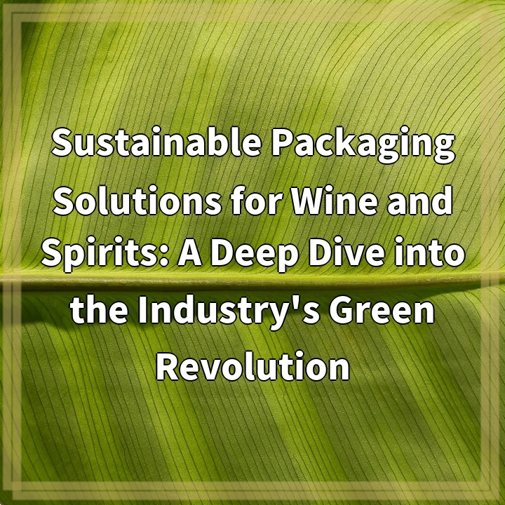 Sustainable Packaging Solutions for Wine and Spirits: A Deep Dive into the Industry’s Green Revolution