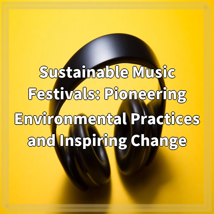 Sustainable Music Festivals