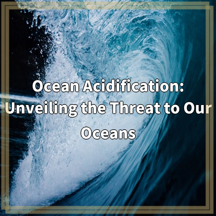 Ocean Acidification: Unveiling the Threat to Our Oceans