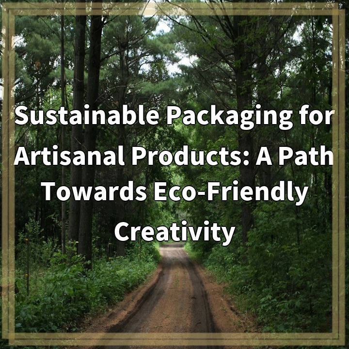 Sustainable Packaging for Artisanal Products: A Path Towards Eco-Friendly Creativity