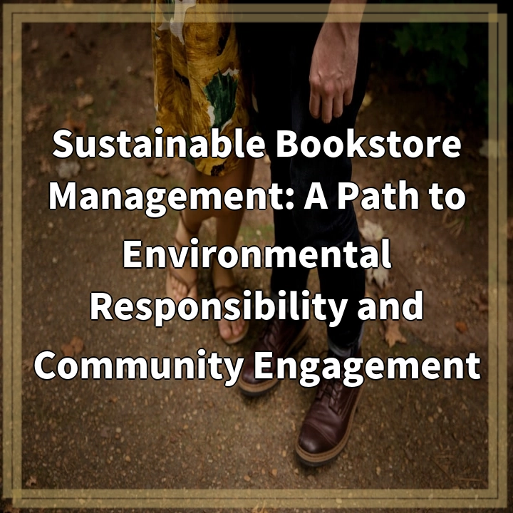 Sustainable Bookstore Management: A Path to Environmental Responsibility and Community Engagement