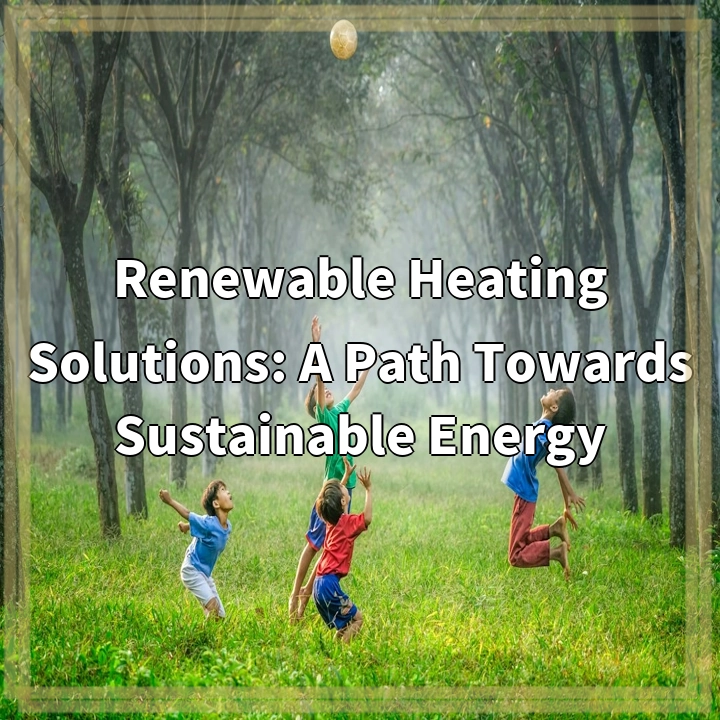 Renewable Heating Solutions: A Path Towards Sustainable Energy