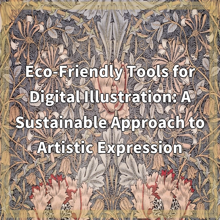 Sustainable Digital Art: Eco-Friendly Tools for Illustration