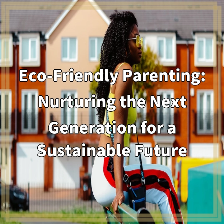 Eco-Friendly Parenting: Nurturing the Next Generation for a Sustainable Future