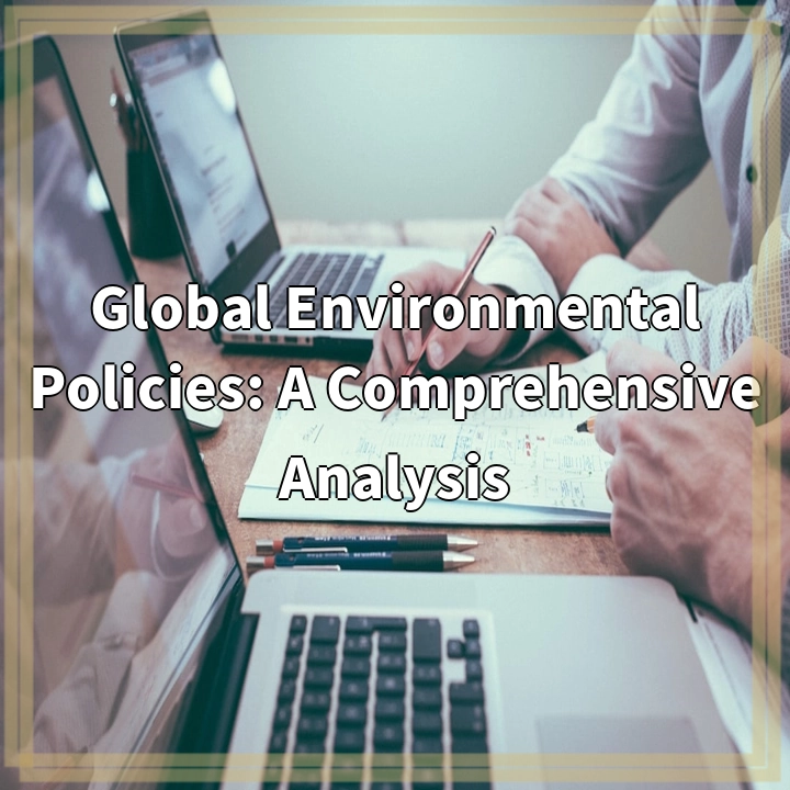 Global Environmental Policies: A Comprehensive Analysis