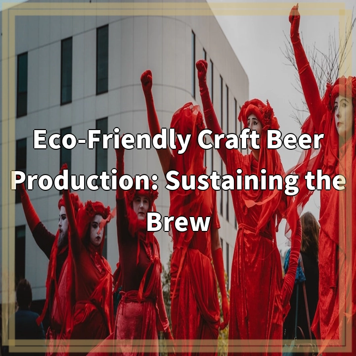 Eco-Friendly Craft Beer Production: Sustaining the Brew