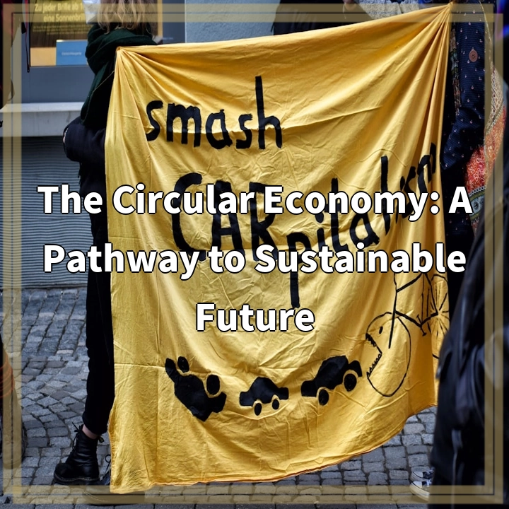 The Circular Economy: A Pathway to Sustainable Future