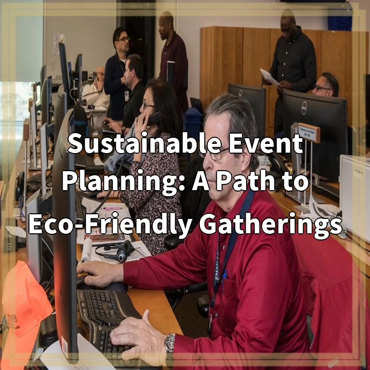 Sustainable Event Planning: A Path to Eco-Friendly Gatherings