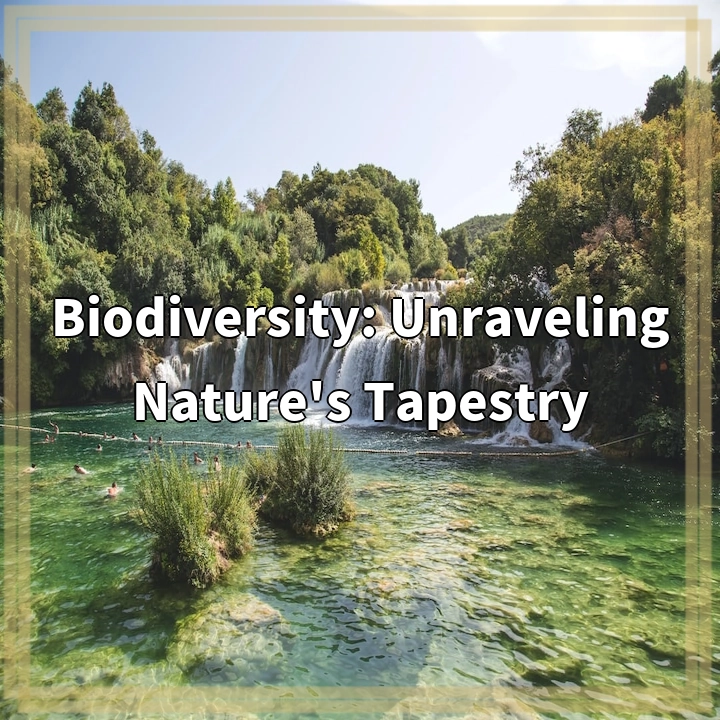 Biodiversity: Unraveling Nature’s Tapestry