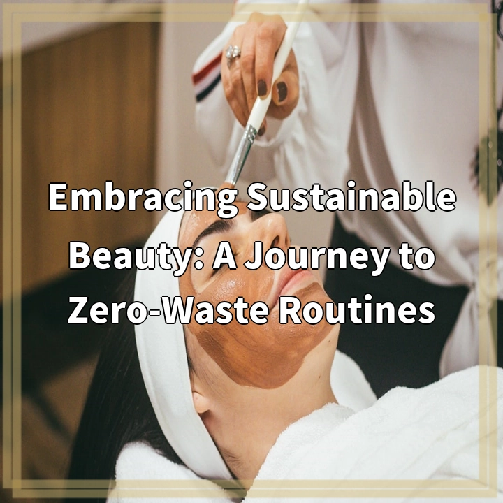 Embracing Sustainable Beauty: A Journey to Zero-Waste Routines