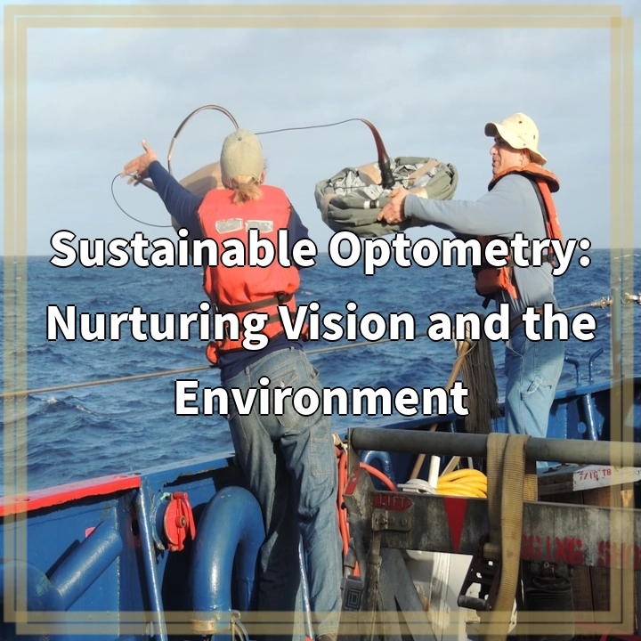 Sustainable Optometry: Nurturing Vision and the Environment