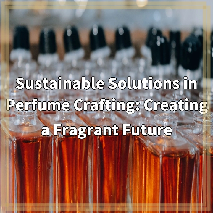 Sustainable Solutions in Perfume Crafting: Creating a Fragrant Future