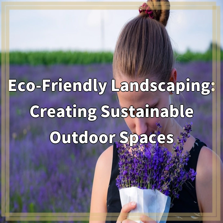 Eco-Friendly Landscaping: Creating Sustainable Outdoor Spaces