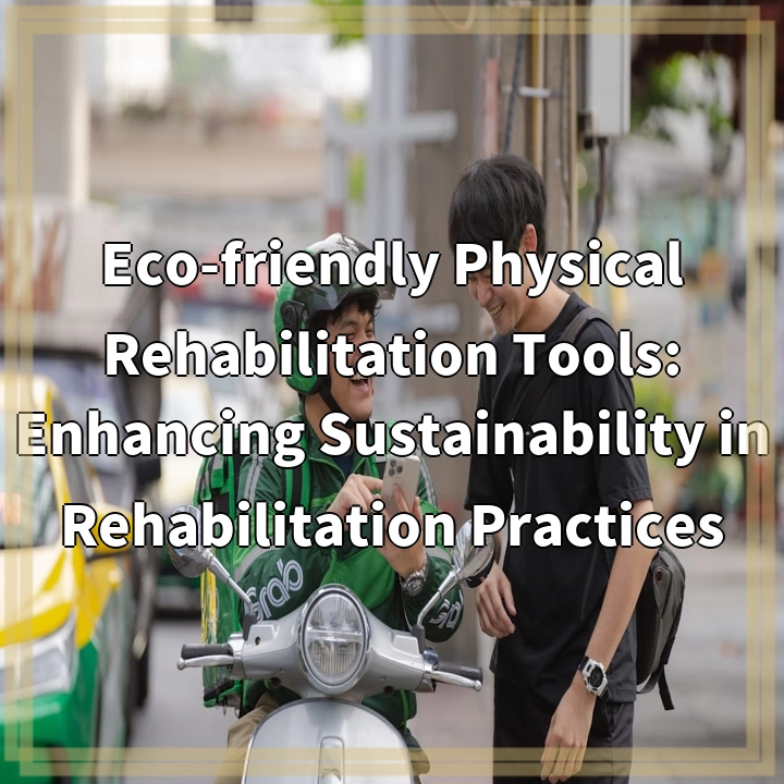 Eco-friendly Physical Rehabilitation Tools: Enhancing Sustainability in Rehabilitation Practices