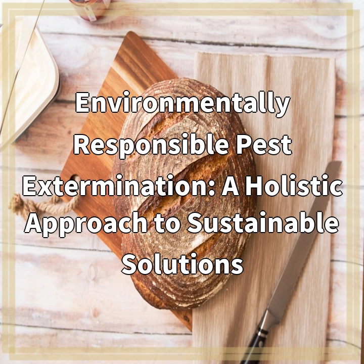 Environmentally Responsible Pest Extermination