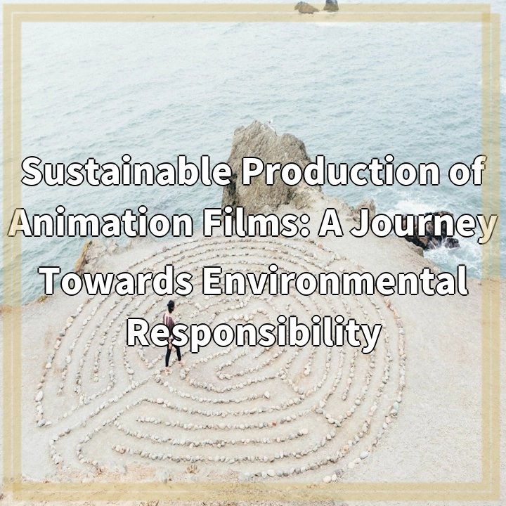 Sustainable Production of Animation Films: A Journey Towards Environmental Responsibility