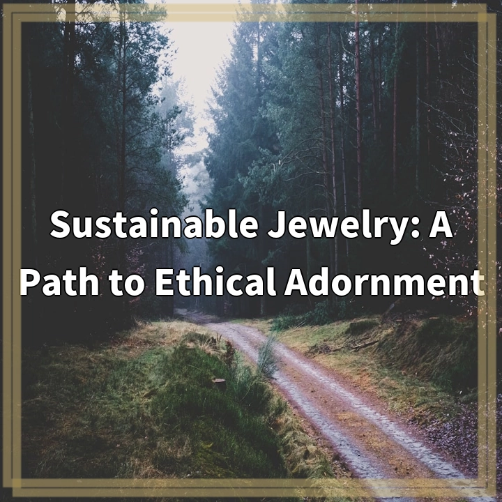 Sustainable Jewelry: A Path to Ethical Adornment