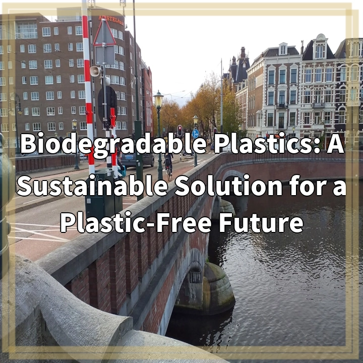 Biodegradable Plastics: A Sustainable Solution for a Plastic-Free Future