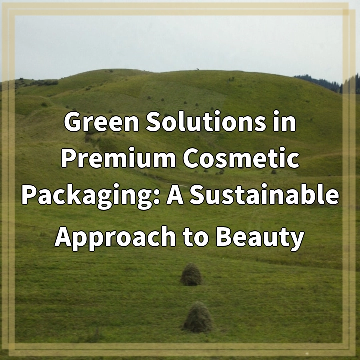 Green Solutions in Premium Cosmetic Packaging