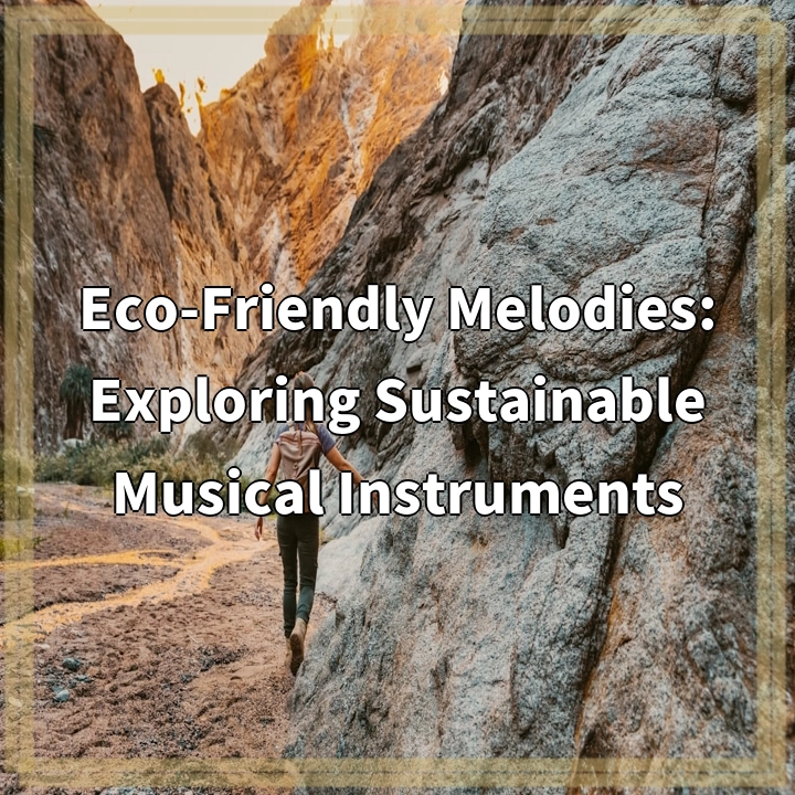 Eco-Friendly Melodies: Exploring Sustainable Musical Instruments