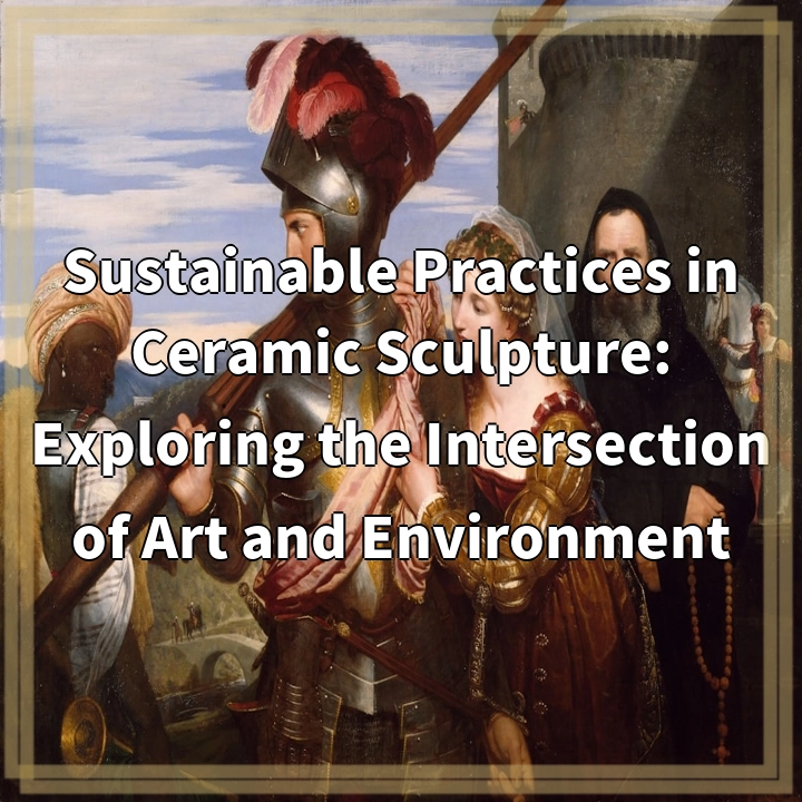 Sustainable Practices in Ceramic Sculpture: Exploring the Intersection of Art and Environment