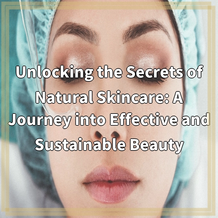 Unlocking the Secrets of Natural Skincare: A Journey into Effective and Sustainable Beauty