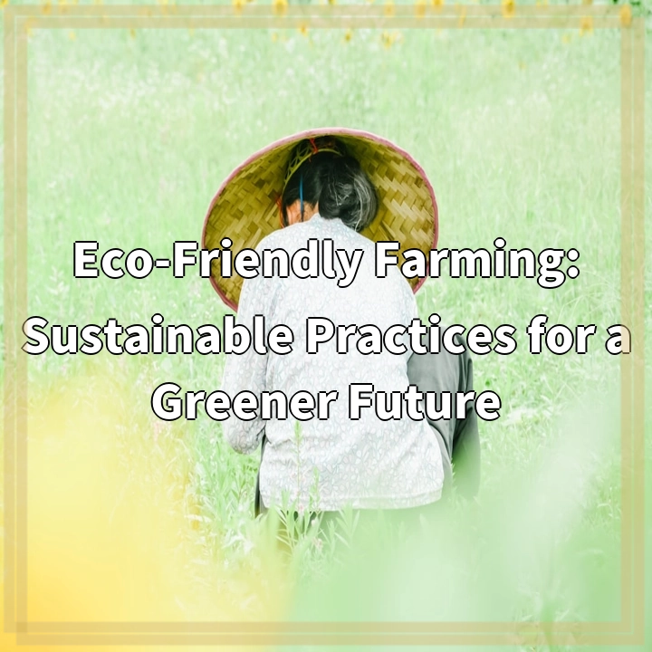 Eco-Friendly Practices in Modern Farming