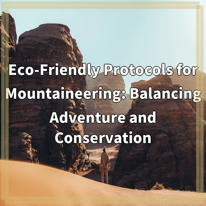 Preserving Nature’s Thrill: Eco-Friendly Mountaineering