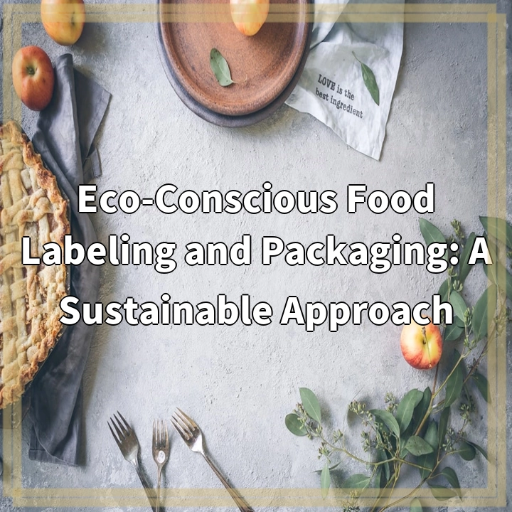 Eco-Conscious Food Labeling and Packaging: A Sustainable Approach