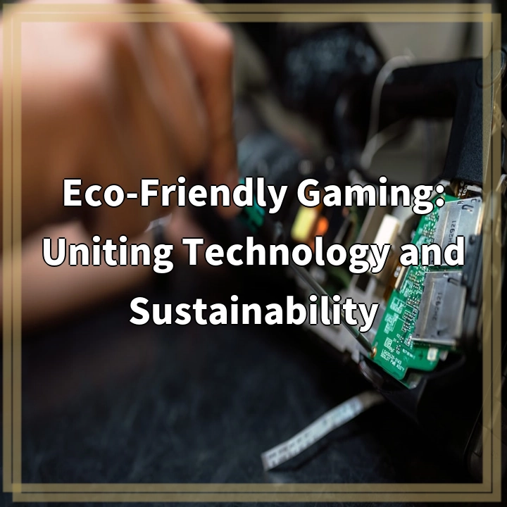 Eco-friendly Gaming