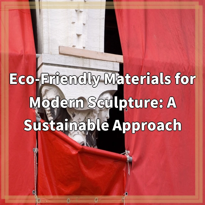 Sustainable Sculpture: Eco-Friendly Materials for Modern Art