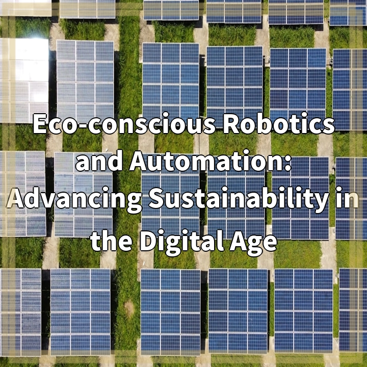 Advancing Sustainability: Eco-conscious Robotics & Automation